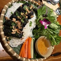 Bo la lot — but mushroom inside, ok, not great   at Bồ Đề Vegetarian - Healthy Veggies Delights in Central Singapore