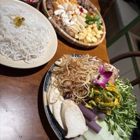 Hotpot ingredients   at Bồ Đề Vegetarian - Healthy Veggies Delights in Central Singapore