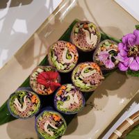 Spring Rolls  at Bồ Đề Vegetarian - Healthy Veggies Delights in Central Singapore