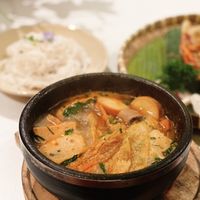 Bun Hue Hue Rice Noodle Soup  at Bồ Đề Vegetarian - Healthy Veggies Delights in Central Singapore