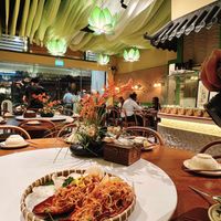 Decor  at Bồ Đề Vegetarian - Healthy Veggies Delights in Central Singapore