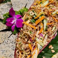 Banana blossom salad at Bồ Đề Vegetarian - Healthy Veggies Delights in Central Singapore