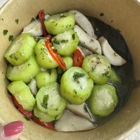 Luffa & Mushroom   at Bồ Đề Vegetarian - Healthy Veggies Delights in Central Singapore