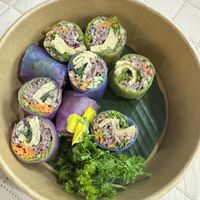 Rice Rolls   at Bồ Đề Vegetarian - Healthy Veggies Delights in Central Singapore