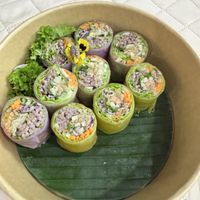 Flower Rice Rolls   at Bồ Đề Vegetarian - Healthy Veggies Delights in Central Singapore