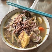 Pho with bamboo shoots   at Bồ Đề Vegetarian - Healthy Veggies Delights in Central Singapore