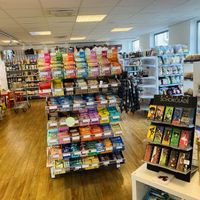 inside at GoodShop in Vaxjo