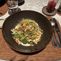   at NŪTRIŌ Restaurant in Bali