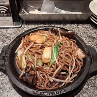 Vegan teppanyaki at BOTEJYU Flagship Store Dotonbori  in Osaka