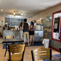 Yummy menu at Raider Ridge Cafe in Durango