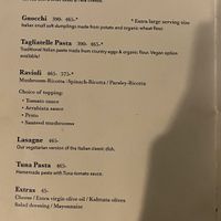 Menu  at Naturellement Garden Cafe in Viluppuram