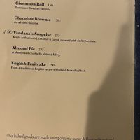 Menu  at Naturellement Garden Cafe in Viluppuram