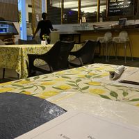 Outdoor seating  at Naturellement Garden Cafe in Viluppuram