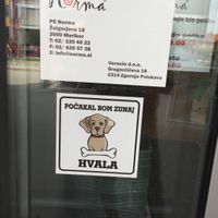 Dogs allowed  at Norma in Maribor