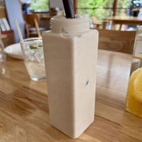 Piña colada smoothie   at Morning sugar in Bangkok