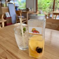 Fruity water   at Morning sugar in Bangkok