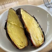 Baked potato   at Morning sugar in Bangkok