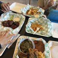   at The Green Ape Gourmet Vegan in Chicago