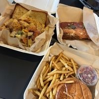   at The Green Ape Gourmet Vegan in Chicago
