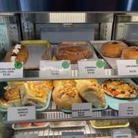  at Bagara Beach Bakehouse  in Bargara