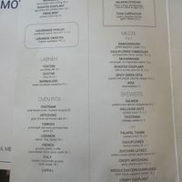 Menu  at Motek Boca Raton in Boca Raton