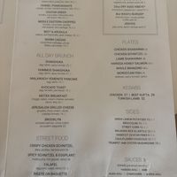 Menu   at Motek Boca Raton in Boca Raton