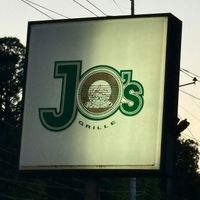Jo's Grille Sign at Jo's Grille in Atlanta