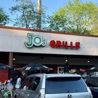 Restaurant Exterior at Jo's Grille in Atlanta