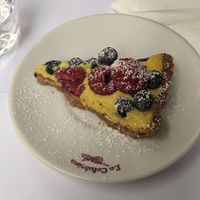 Cake at La Colubrina in Milan