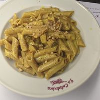 Carbonara at La Colubrina in Milan