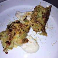 Involtini di verza #Veganuary at La Colubrina in Milan