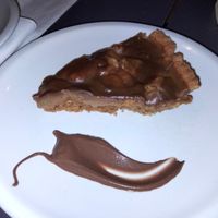 Crostata e noci #Veganuary at La Colubrina in Milan