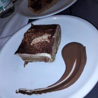 Tiramisù #Veganuary at La Colubrina in Milan