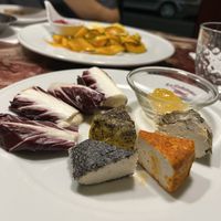 Vegan cheese selection #Veganuary at La Colubrina in Milan
