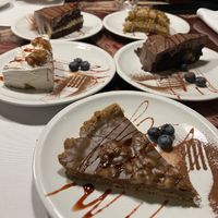 Homemade vegan desserts  #Veganuary at La Colubrina in Milan