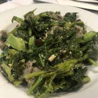 Orecchiette cime di rapa e broccoli  at La Colubrina in Milan