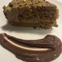 Torta moka  at La Colubrina in Milan