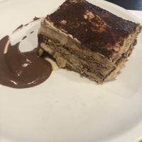 Tiramisu   at La Colubrina in Milan