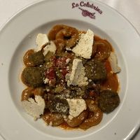 “Anelli alla pecorara” ( absolutely outstanding!)  at La Colubrina in Milan