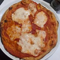 Pizza  at La Colubrina in Milan