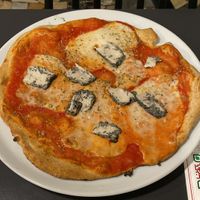 Colubrina pizza (with vegan blue cheese)  at La Colubrina in Milan