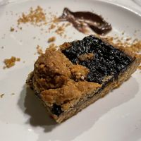 This plum tart really rocked my world.  at La Colubrina in Milan