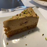 Pan di Spagna con crema al caffè e cocco at La Colubrina in Milan