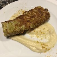 Staffed vegetable   at La Colubrina in Milan