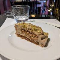 Coffee cake at La Colubrina in Milan