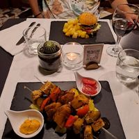 Red & Green Smoked (Burger) & Spiedino Ghiotto at La Colubrina in Milan