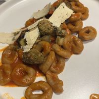 Anelli alla pecorara  at La Colubrina in Milan