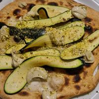 Pizza  at La Colubrina in Milan