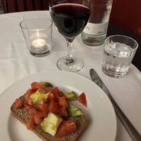 Bruschetta classica  at La Colubrina in Milan