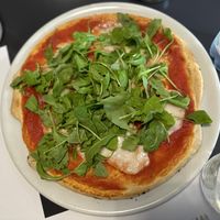 Pizza  at La Colubrina in Milan